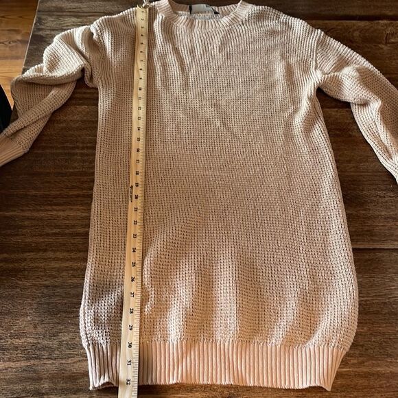 Love Moschino, us 4 knit tunic metallic threads wool blend made in Italy - Picture 11 of 12